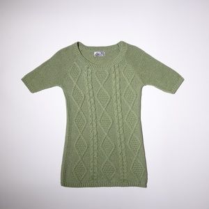 212 Two-One-Two New York - Green - knitted Sweater